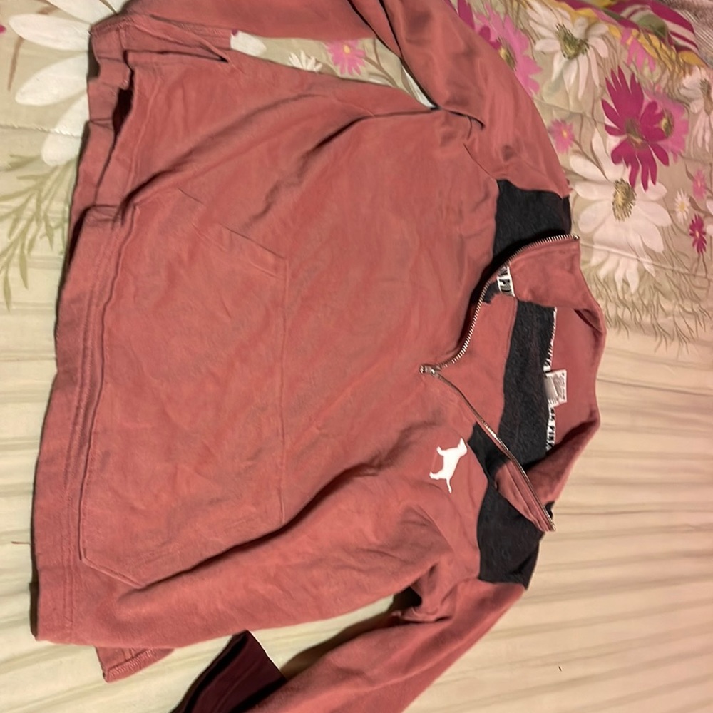 Pink sweater